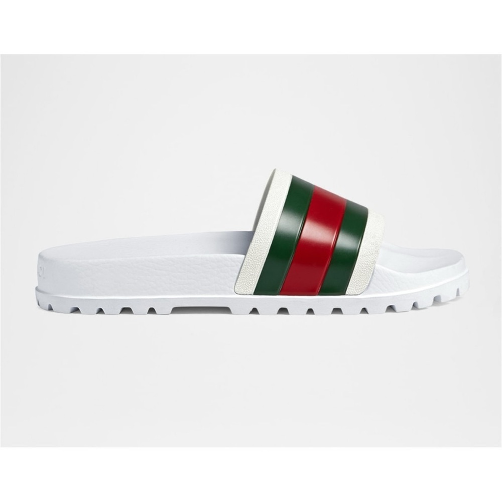 Gucci TREK pursuit pool slides size 14 made in Italy